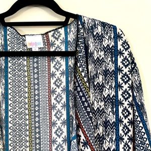 NWT Medium LulaRoe Shirley kimono
